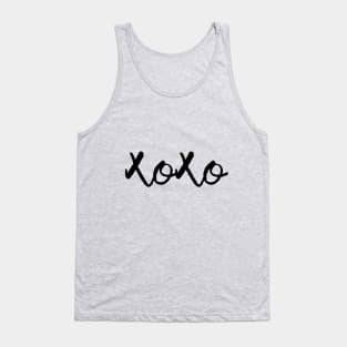 XOXO monochrome Tank Top